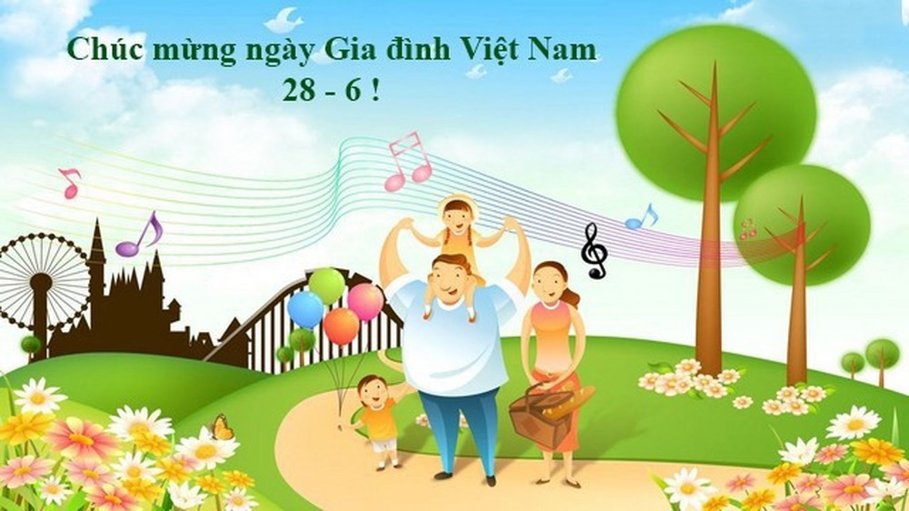 Kỷ niệm Ngày Gia đình Việt Nam: \